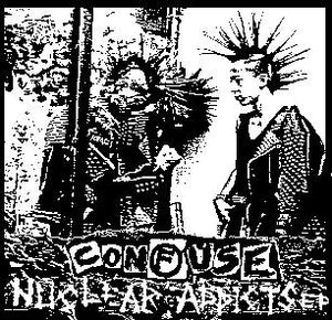 CONFUSE NUCLEAR back patch