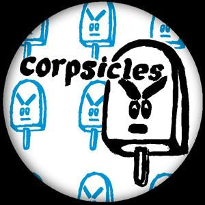 CORPSICLES button (1 inch)