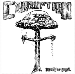 Corruption - Infest Of Rage NEW LP (only 100 copies pressed)