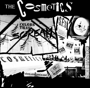Cosmetics - 10" & Demo (1979/1980) NEW LP (color vinyl)