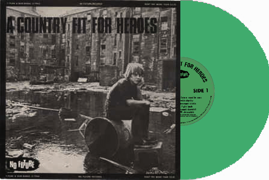 Comp - A Country Fit For Heroes NEW LP (green vinyl)