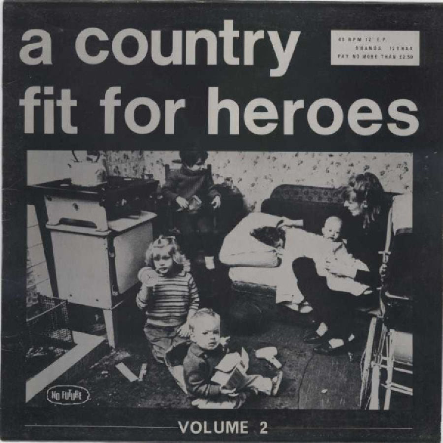 Comp - A Country Fit For Heroes 2 NEW LP (black vinyl)