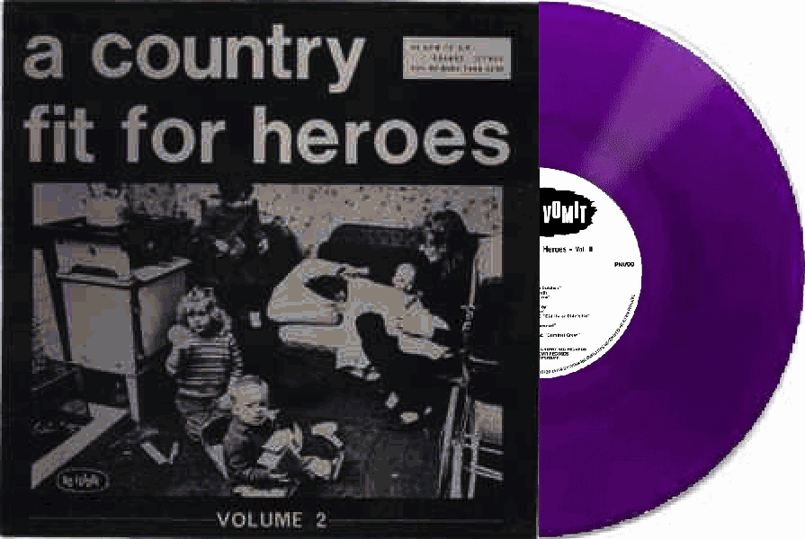 Comp - A Country Fit For Heroes 2 NEW LP (purple vinyl)