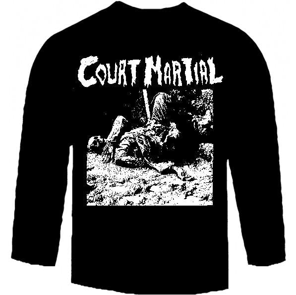 COURT MARTIAL long sleeve