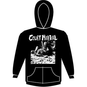 COURT MARTIAL hoodie