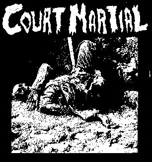 COURT MARTIAL back patch