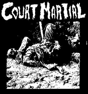 COURT MARTIAL back patch