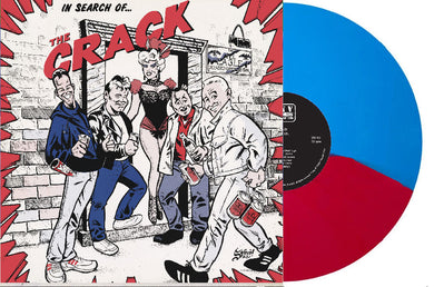 Crack - In Search OF the Crack NEW LP (blue/red split vinyl)