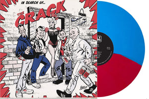 Crack - In Search OF the Crack NEW LP (blue/red split vinyl)