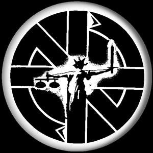 CRASS STATUE button (1 inch)