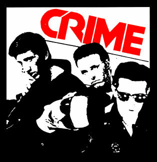 CRIME back patch