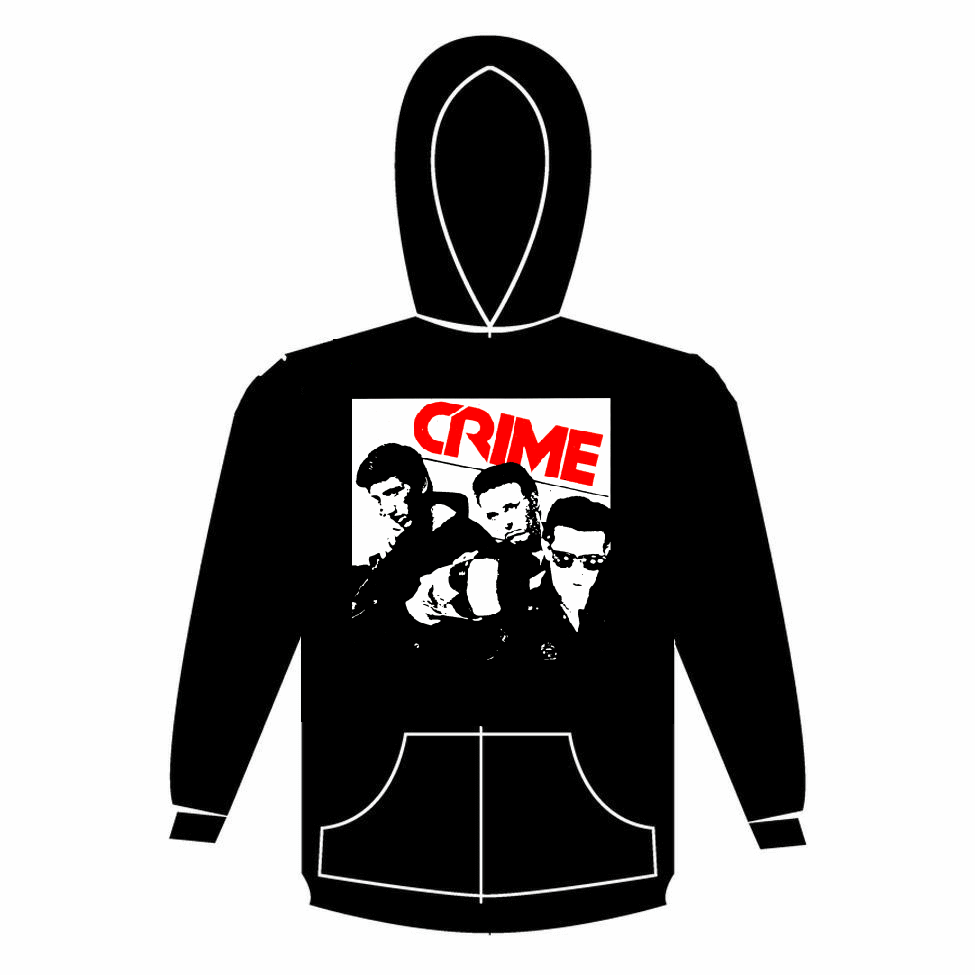 CRIME hoodie