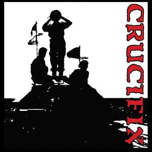 CRUCIFIX sticker