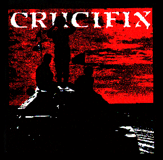 CRUCIFIX back patch