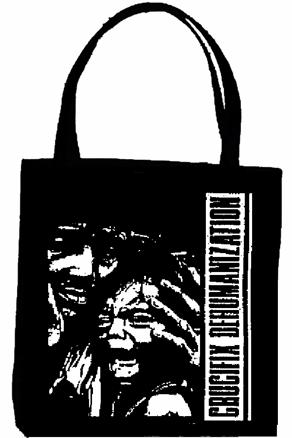 CRUCIFIX DEHUMANIZATION tote