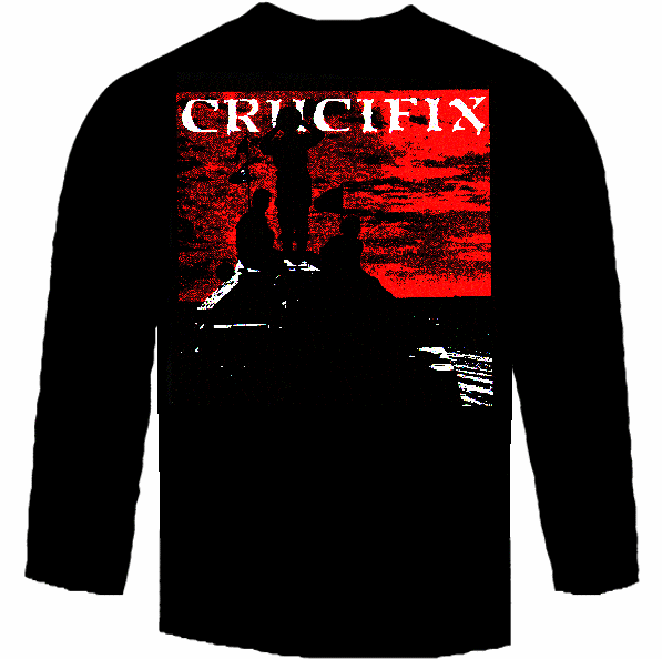 CRUCIFIX long sleeve – pukenvomitrecords.com