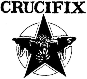 CRUCIFIX STAR patch