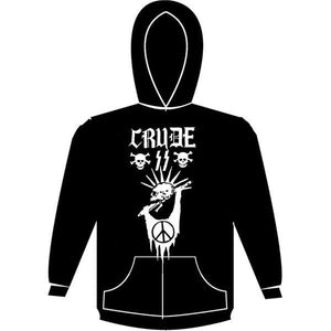 CRUDE SS hoodie