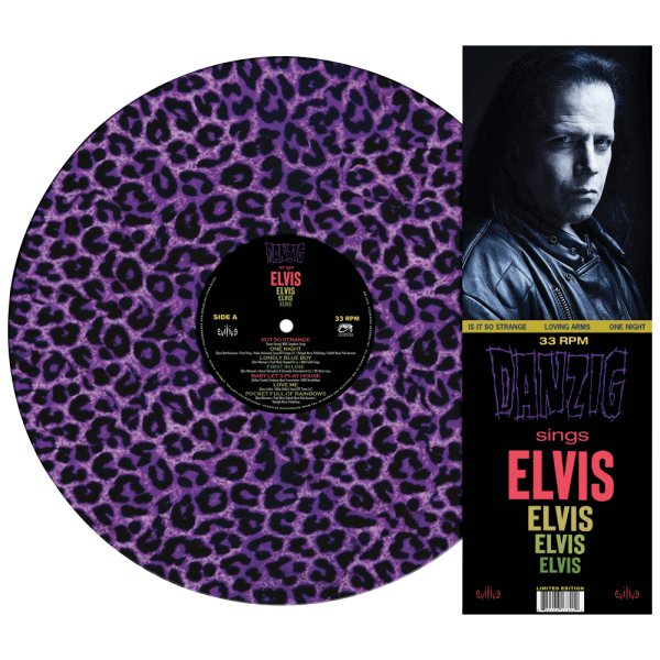 Danzig - Sings Elvis NEW LP