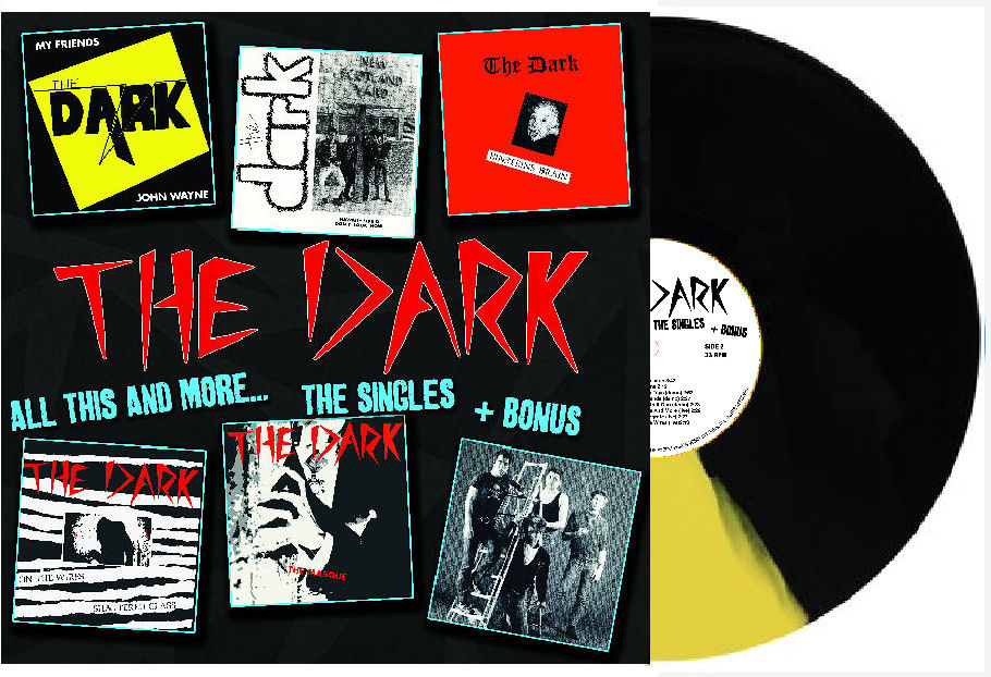 Dark - All This And More >>the singles NEW LP (yellow/black vinyl)