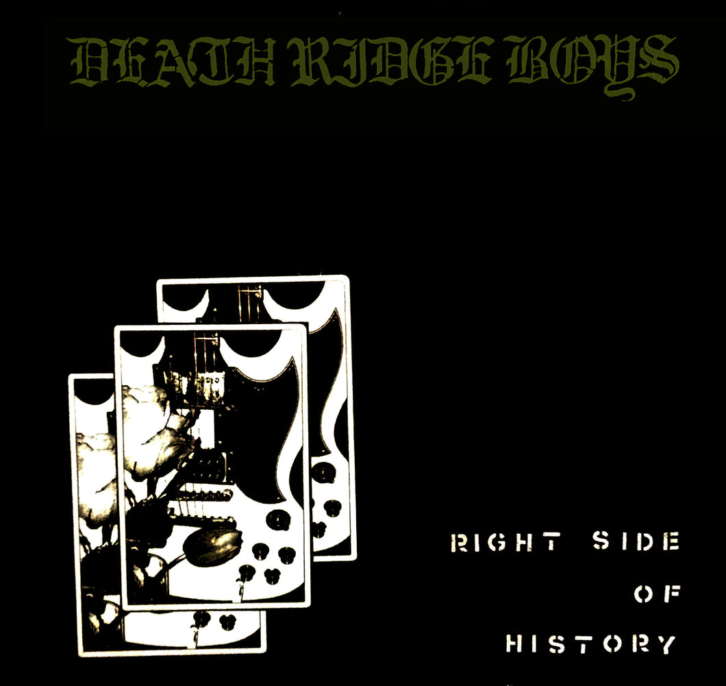 Death Ridge Boys - Right Side Of History NEW LP