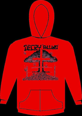 DECRY FALLING hoodie