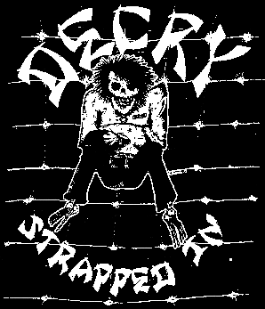 DECRY STRAPPED back patch