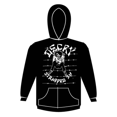 DECRY STRAPPED hoodie