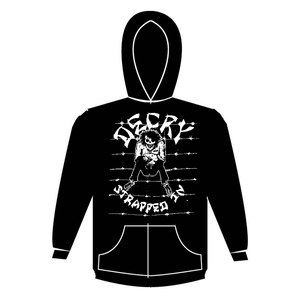 DECRY STRAPPED hoodie