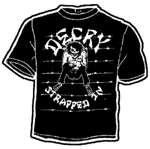 DECRY STRAPPED shirt