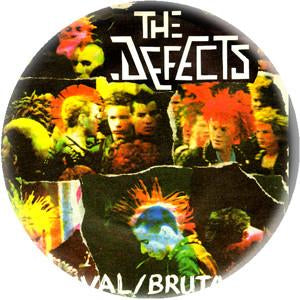 DEFECTS button (1 inch)