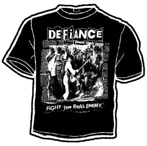DEFIANCE ENEMY shirt