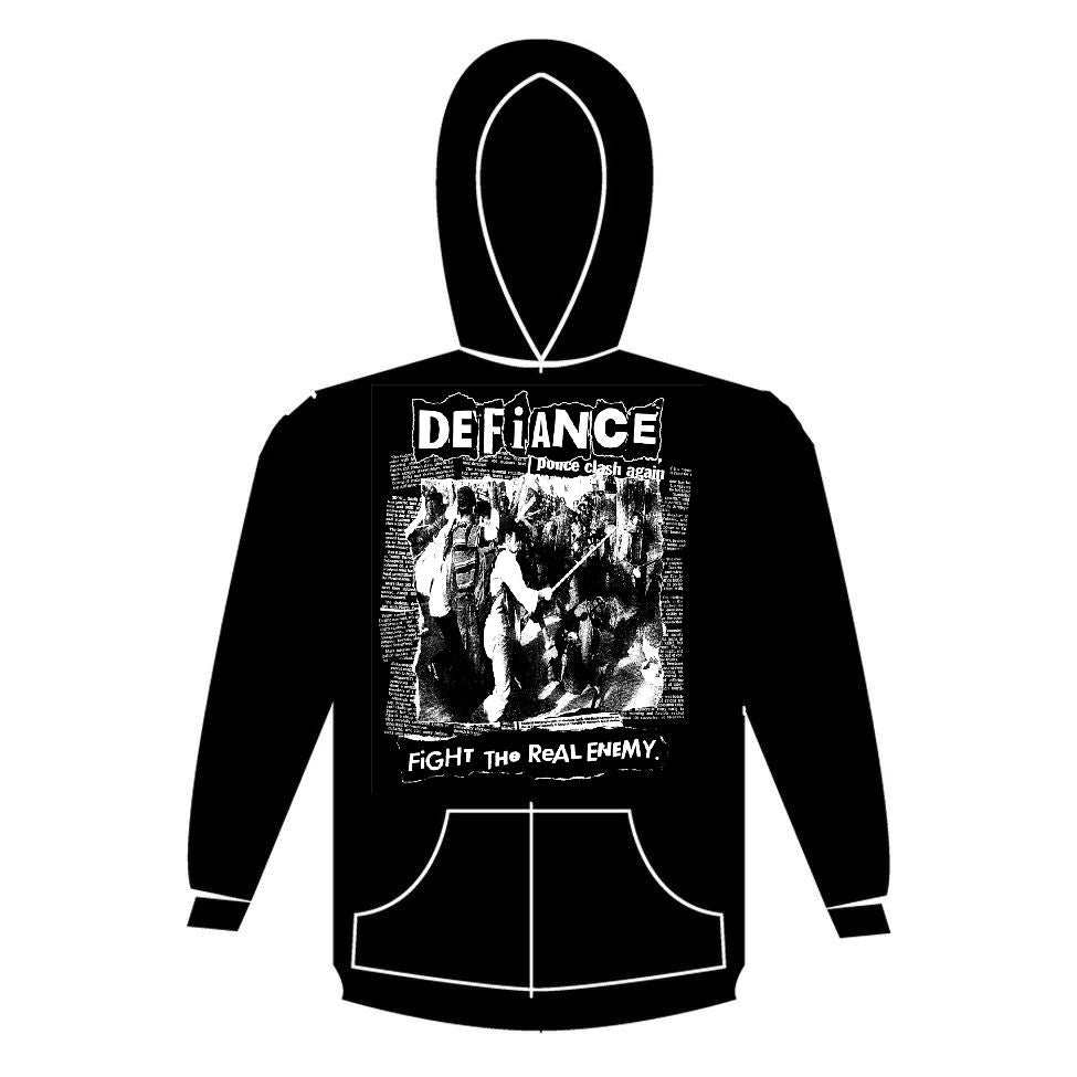 DEFIANCE ENEMY hoodie