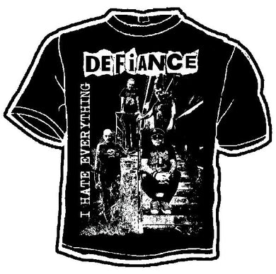 DEFIANCE HATE shirt