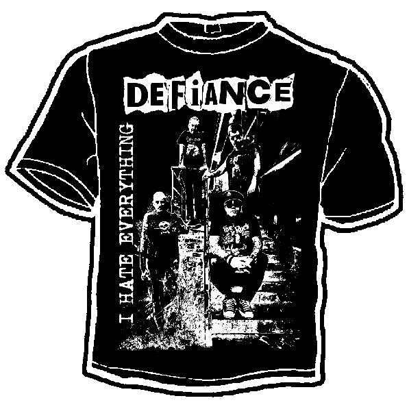 DEFIANCE HATE shirt