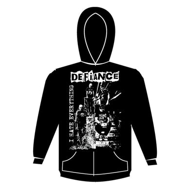 DEFIANCE HATE hoodie