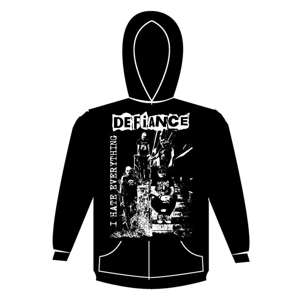 DEFIANCE HATE hoodie