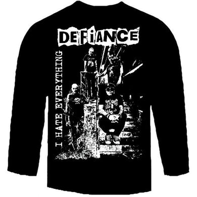 DEFIANCE HATE long sleeve