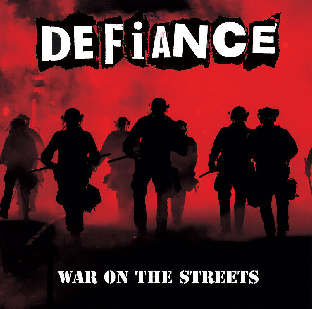 Defiance - War On The Streets NEW LP (black vinyl)