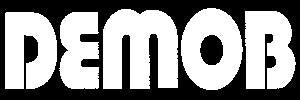DEMOB sticker