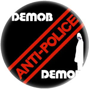 DEMOB POLICE button