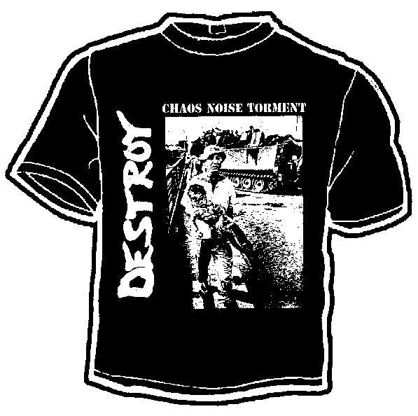 DESTROY shirt