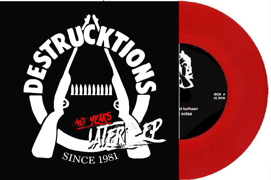 Destrucktions - 40 Years Later  NEW 7