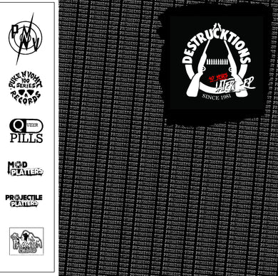 Destrucktions - 40 Years Later Ep USED 7