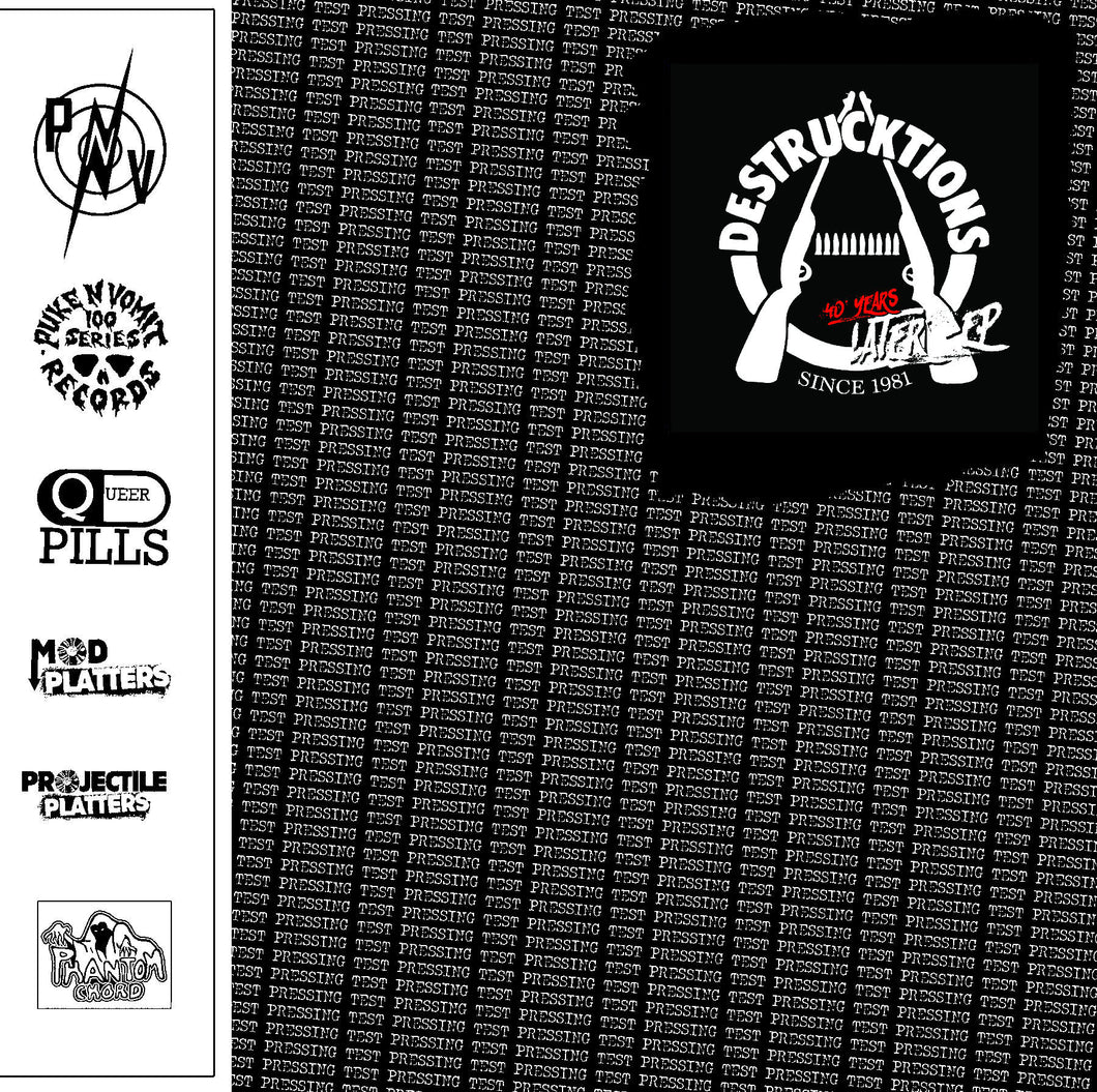 Destrucktions - 40 Years Later Ep USED 7