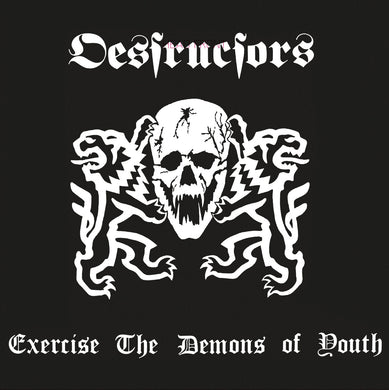 Destructors - Exercise the Demons NEW LP (black vinyl)