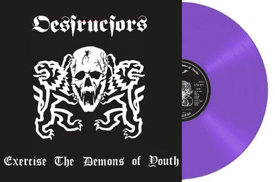 Destructors - Exercise the Demons NEW LP (purple vinyl)