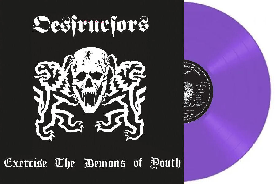 Destructors - Exercise the Demons NEW LP (purple vinyl)