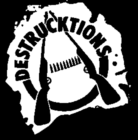 DESTRUCKTIONS back patch