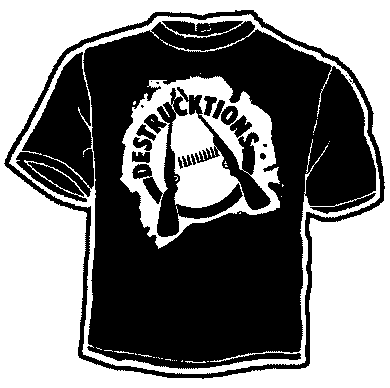 DESTRUCKTIONS shirt